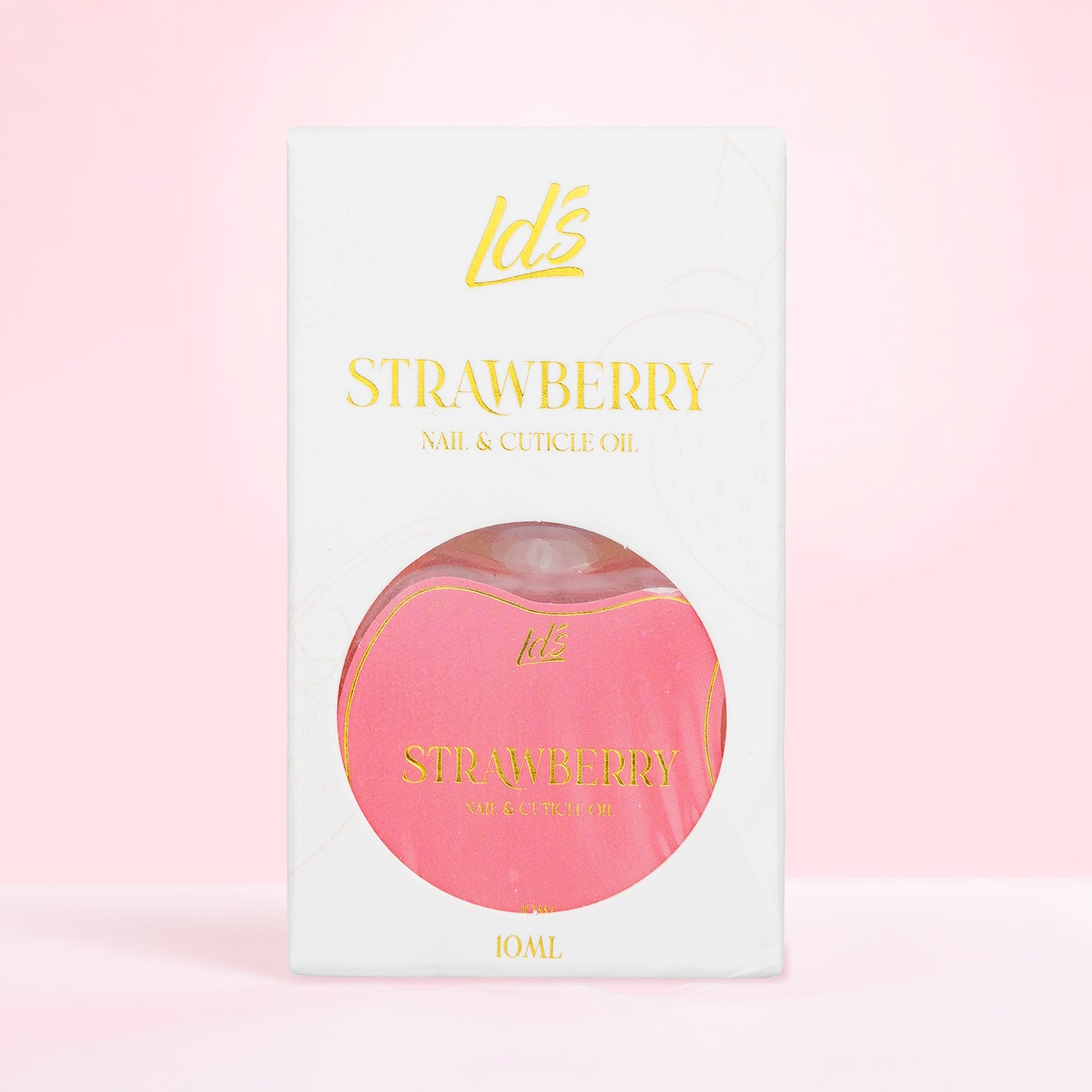 LDS Nails & Cuticle Elixir Oil - Strawberry