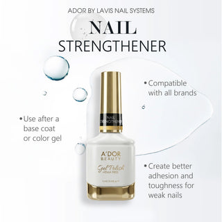 A'DOR Gel Strengthener - 0.4 oz