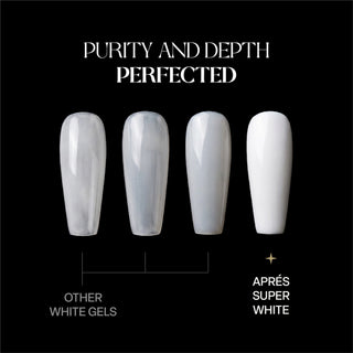Apres Gel Color - Super White - 15ml
