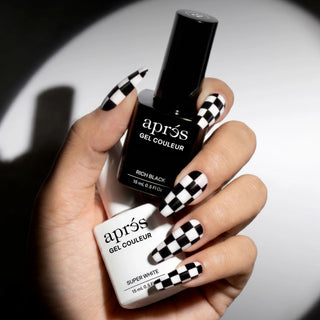 Apres Gel Color - Super White - 15ml