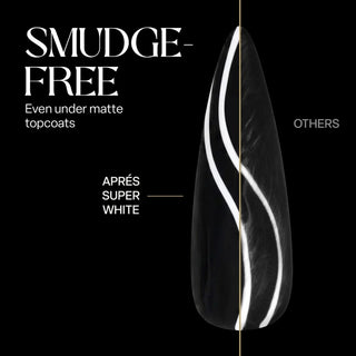 Apres Gel Color - Super White - 15ml