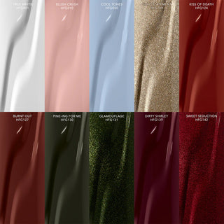 Kiara Sky Gel Pro Polish - The Holiday Edit