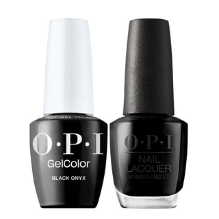 OPI Gel Nail Polish - T02 Black Onyx