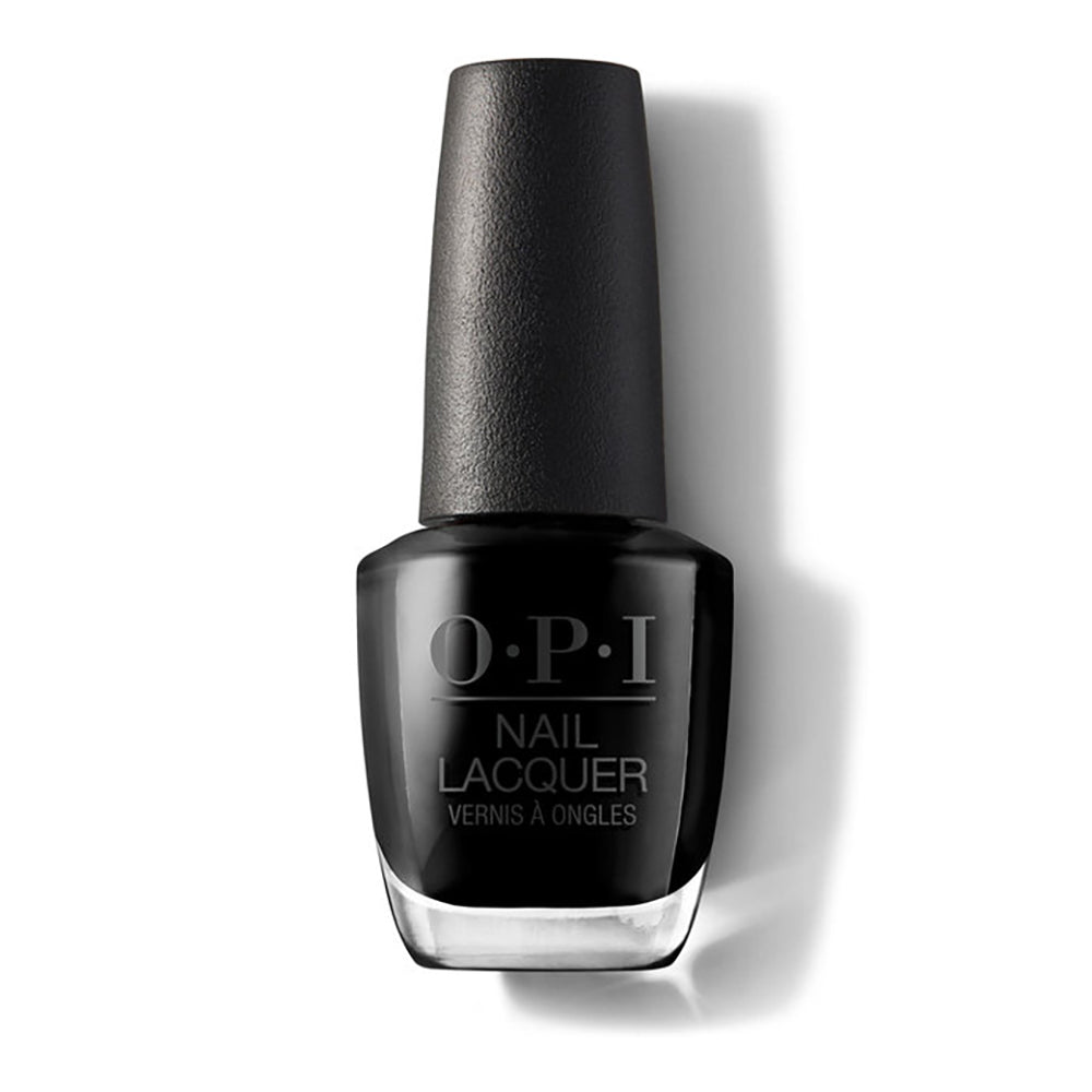 OPI Gel Nail Polish Duo - T02 Black Onyx - Black Colors