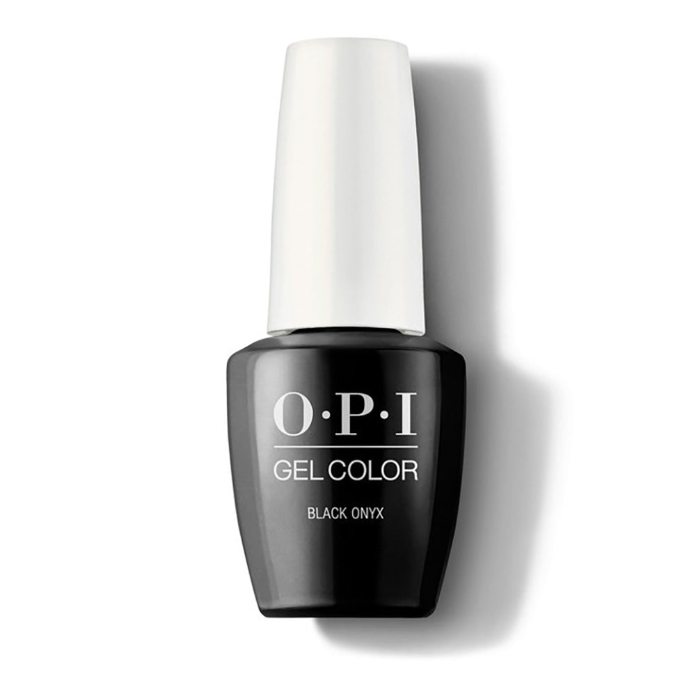 OPI Gel Nail Polish Duo - T02 Black Onyx - Black Colors