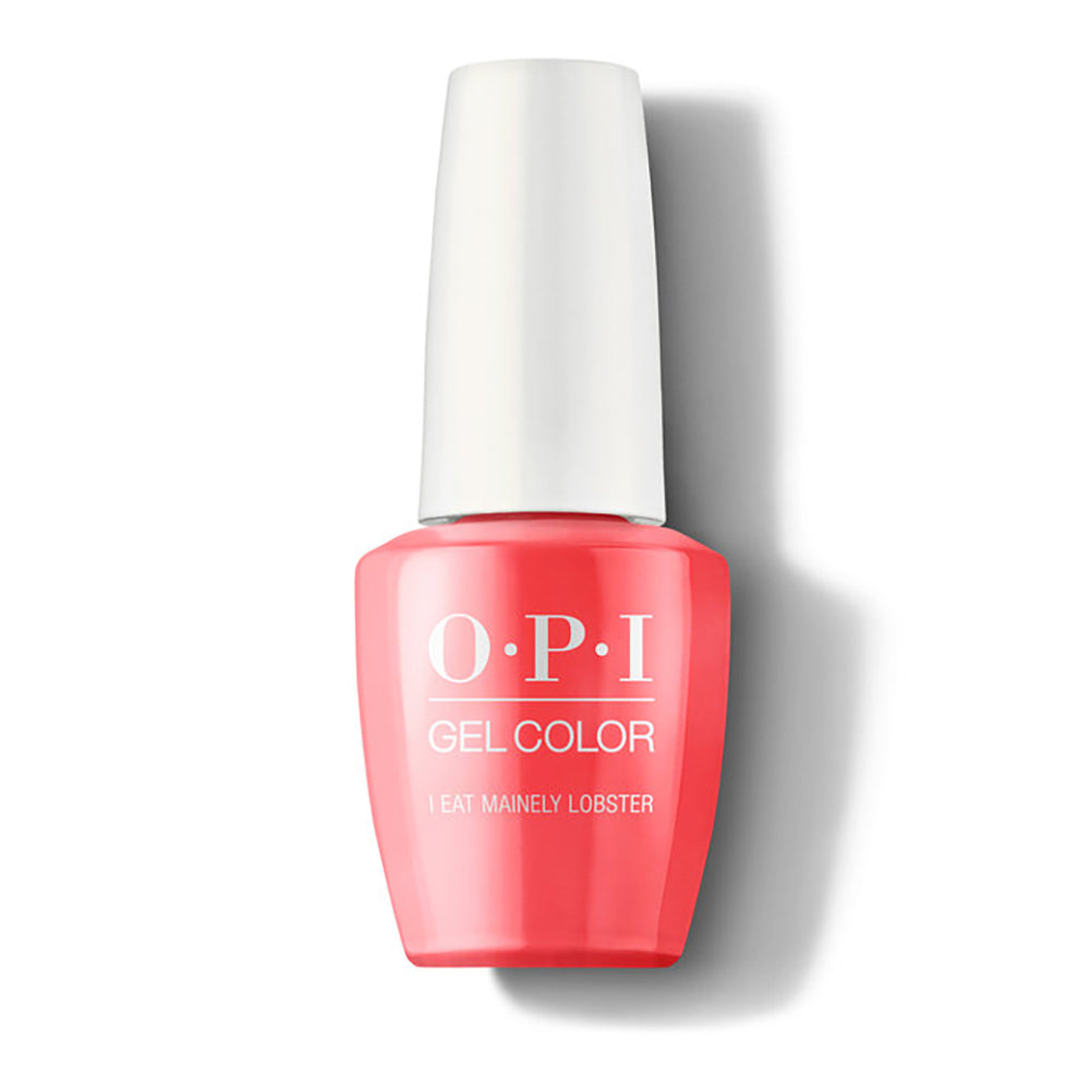 OPI Gel Nail Polish Duo - T30 I Eat Mainely Lobster - Coral Colors