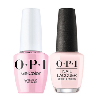 OPI Gel Nail Polish - T69 Love is in the Bare!