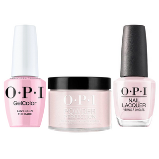OPI Intelli 3 in 1 - T69 Love Is In The Bare - Dip, Gel & Lacquer Matching
