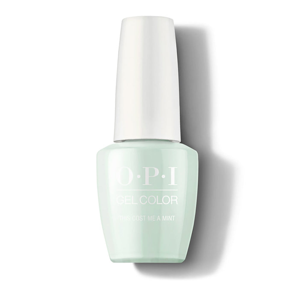 OPI Gel Nail Polish Duo - T72 This Cost Me a Mint - Green Colors