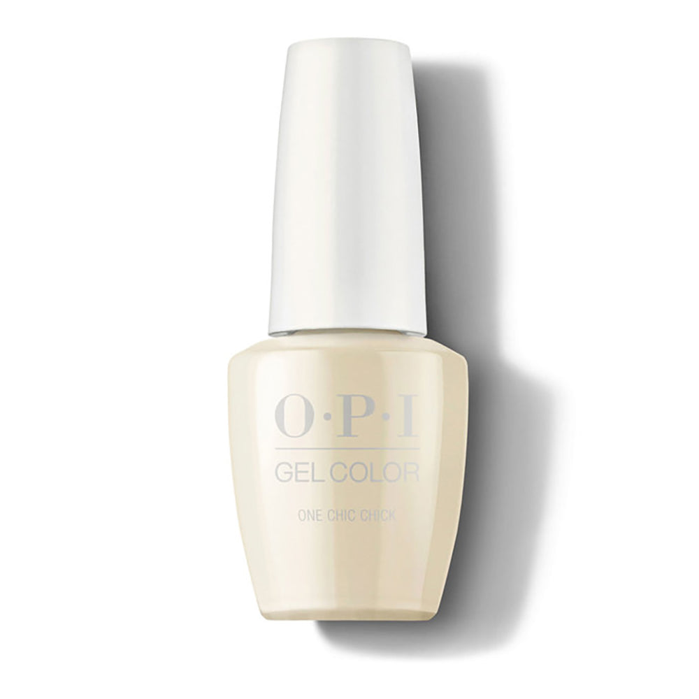 OPI Gel Nail Polish Duo - T73 One Chic Chick - Yellow Colors