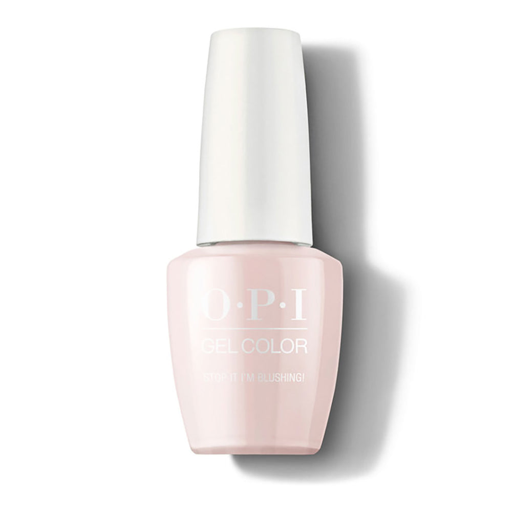 OPI Gel Nail Polish Duo - T74 Stop It I’m Blushing! - Beige Colors