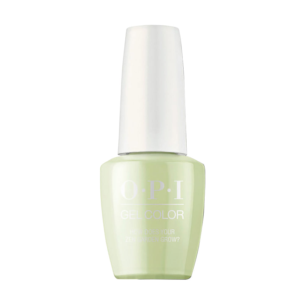 OPI Gel Nail Polish Duo - T86 How Does Your Zen Garden Grow?