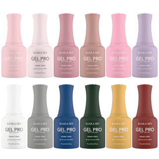 Kiara Sky Gel Pro - The Nail Artist Edit