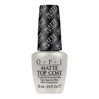 OPI Nail Polish Matte Top Coat