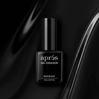 Apres Gel Color - Rick Black - 15ml