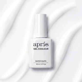 Apres Gel Color - Super White - 15ml
