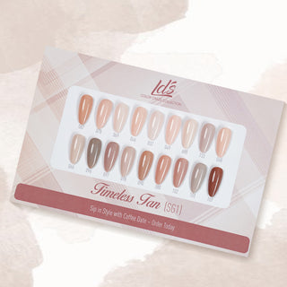 LDS Set 18 Colors - SG1 Timeless Tan Collection