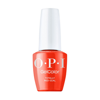 OPI Intelli-Gel - GCF034 Totally Red-ical - Gel Color 0.5 oz