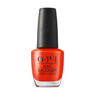 OPI Nail Lacquer - NLF034 Totally Red-ical - 0.5oz