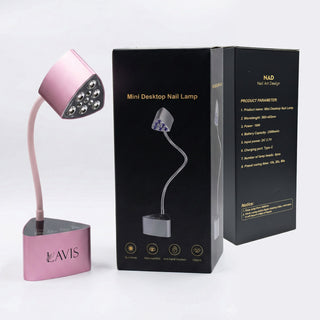 LAVIS Mini Desktop Nail Lamp
