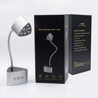 LAVIS Mini Desktop Nail Lamp