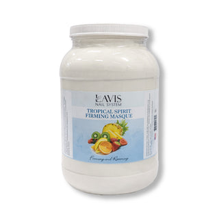LAVIS - Tropical Spirit - Pedi Cream Mask for Pedicure - 1 gallon