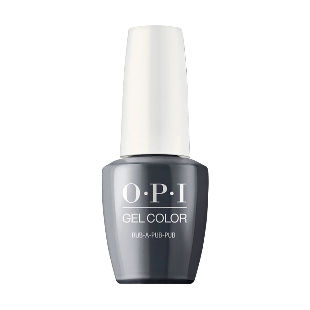 OPI Gel Nail Polish Duo - U18 Rub-a-Pub-Pub