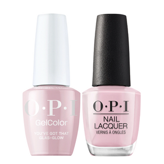 OPI Gel Nail Polish - U22 You've Got That Glas-glow