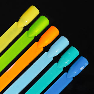 LAVIS C05 - Set 24 Colors - Gel Polish 0.5 oz - Neon Obsession Collection