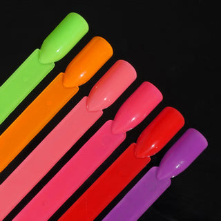 LAVIS C05 - Set 24 Colors - Gel Polish 0.5 oz - Neon Obsession Collection