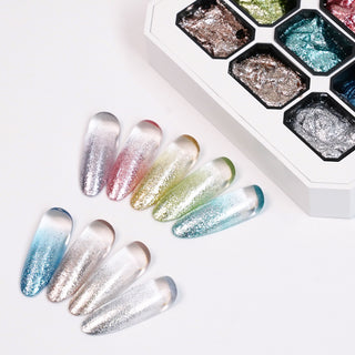 LAVIS 3 In 1 Pat Pat Gel - P16 Glitter Envy