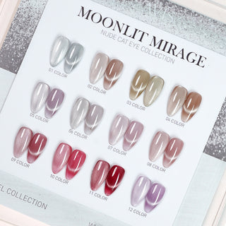 LAVIS Cat Eyes CE13 (Ver2) - 09 - Gel Polish 0.5 oz - Moonlit Mirage Collection