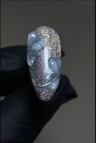 LAVIS Cat Eyes CE12 - 12 (Ver1) - Gel Polish 0.5 oz - Artic Jewel Collection