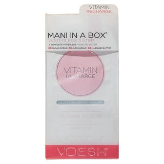 Voesh 3 Step Mani In a Box Waterless 3 Step - Vitamin Recharge