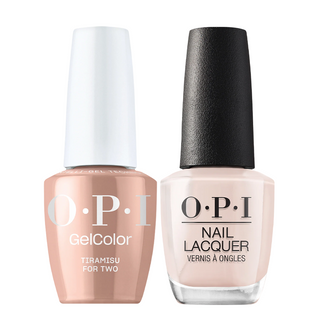 OPI Gel Nail Polish - V28 Tiramisu For Two