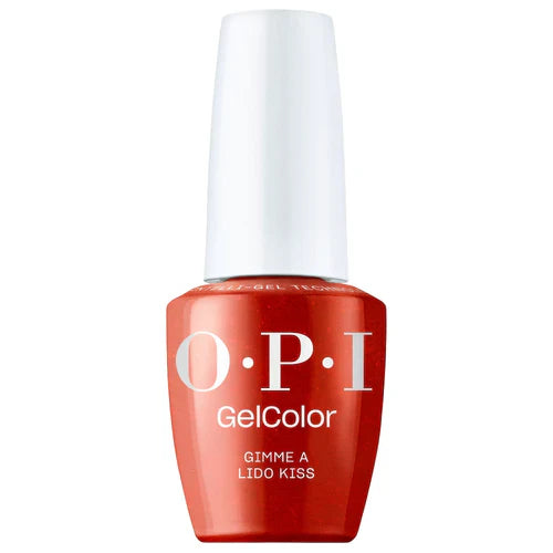 OPI Intelli-Gel - V30 Gimme a Lido Kiss - Gel Color 0.5 oz