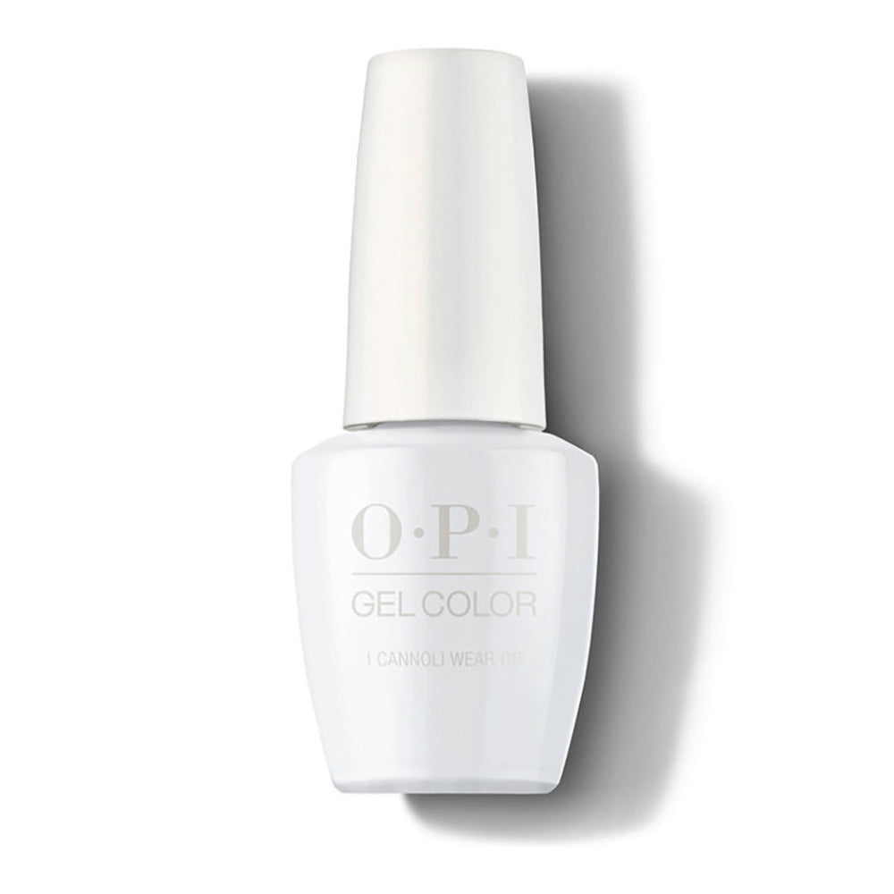 OPI Gel Nail Polish Duo - V32 I Cannoli Wear OPI - Gray Colors