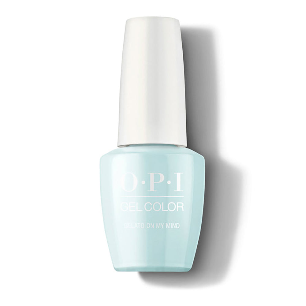 OPI Gel Nail Polish Duo - V33A Gelato On My Mind - Mint Colors