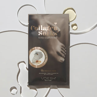  VOESH - Collagen Socks with Argan Oil by VOESH sold by DTK Nail Supply