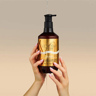 Voesh Vegan Hand & Cuticle Body Creme - Imperial Gold - 28 oz