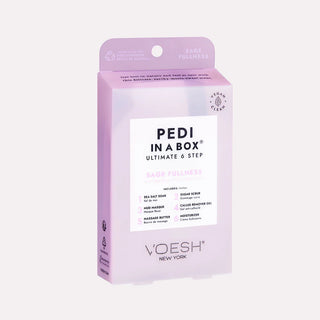 Voesh Pedi In a Box Ultimate 6 Step - Sage Fullness