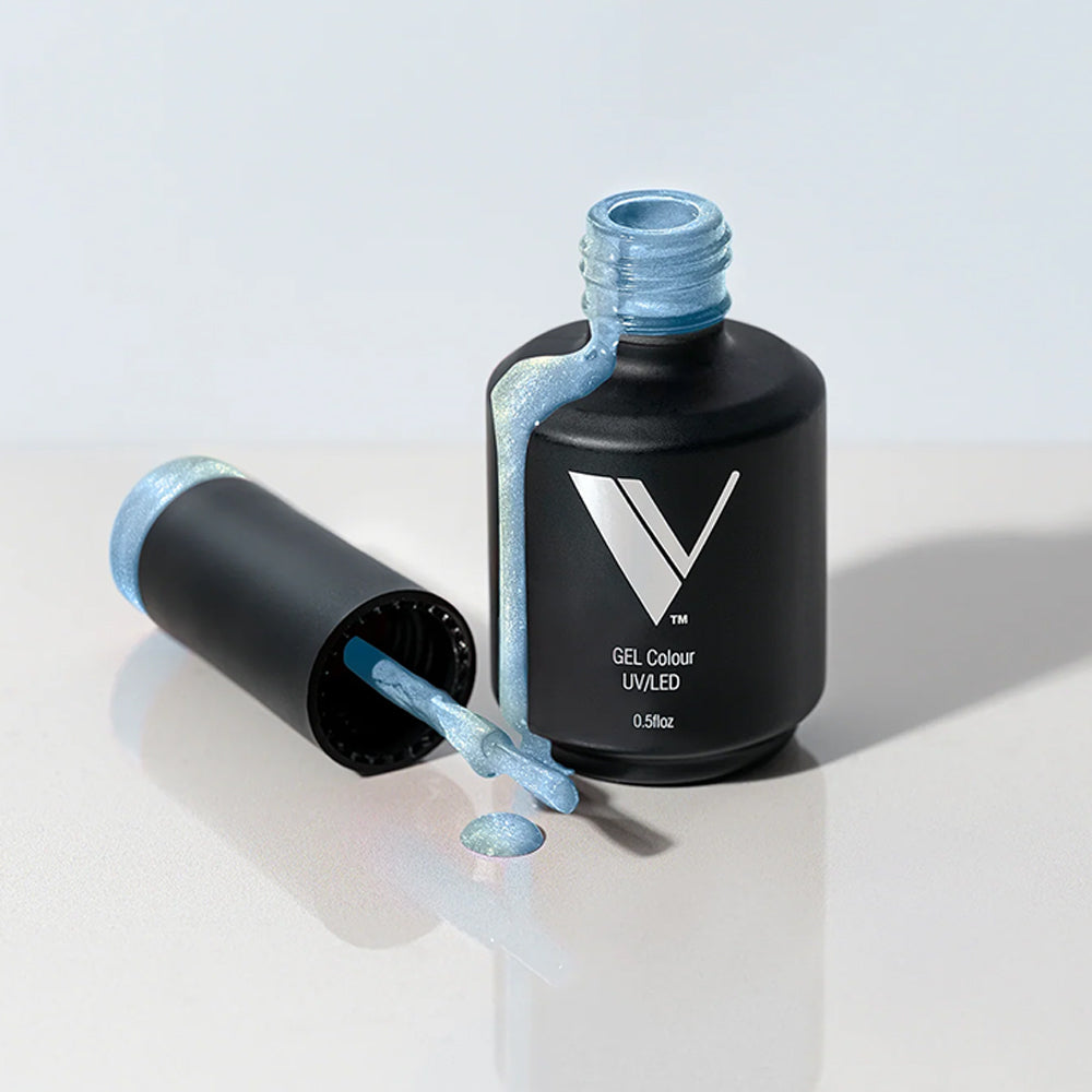 V Beauty Pure Gel Polish - 232 Blue Bloom