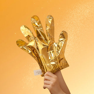Voesh Collagen Gloves - Imperial Gold