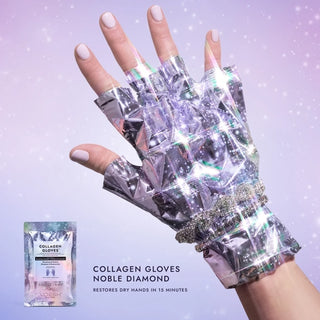 Voesh Collagen Gloves - Noble Diamond