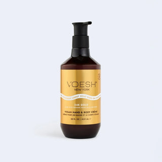 Voesh Vegan Hand & Cuticle Body Creme - Imperial Gold