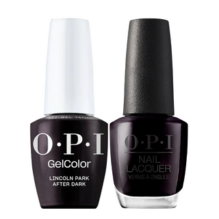 OPI Gel Nail Polish - W42 Lincoln Park After Dark
