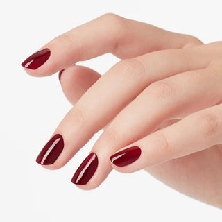 OPI Intelli-Gel - W52 Got the Blues for Red - Gel Color 0.5 oz