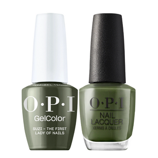 OPI Gel Nail Polish - W55 Suzi - The First Lady of Nails