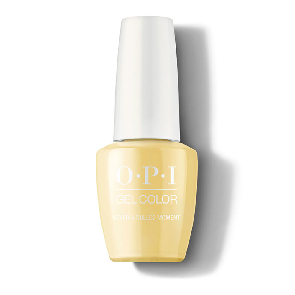 OPI Gel Nail Polish Duo - W56 Never a Dulles Moment - Yellow Colors