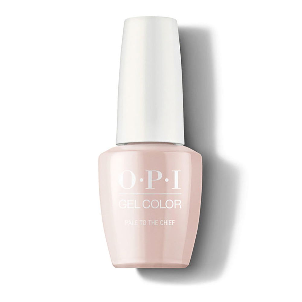 OPI Gel Nail Polish Duo - W57 Pale to the Chief - Beige Colors